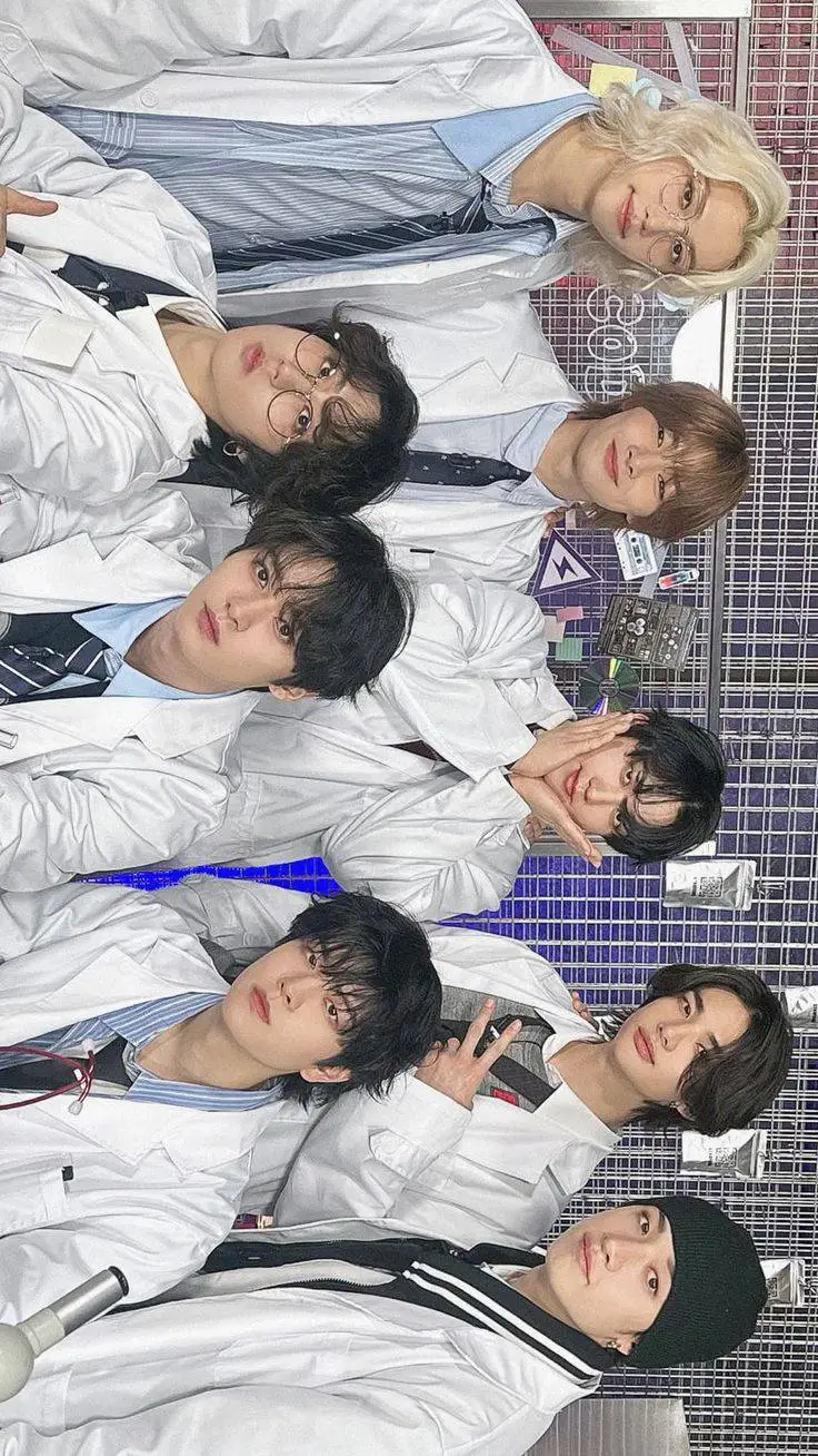ai character: chemistry skz background