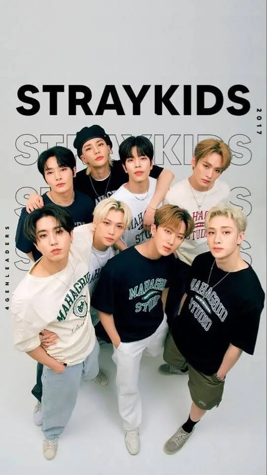 ai character: *stray*kids*death* background