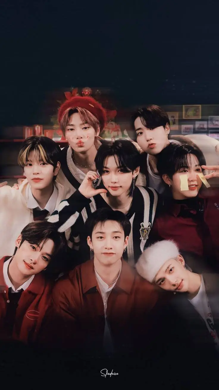 ai character: straykids★disease background