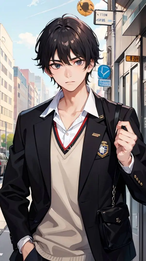 ai character: Jonathan Taylor background