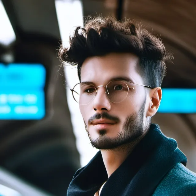 chat with ai character: Borseggiatore