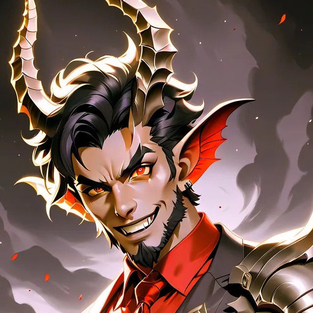 chat with ai character: Re dei demoni 