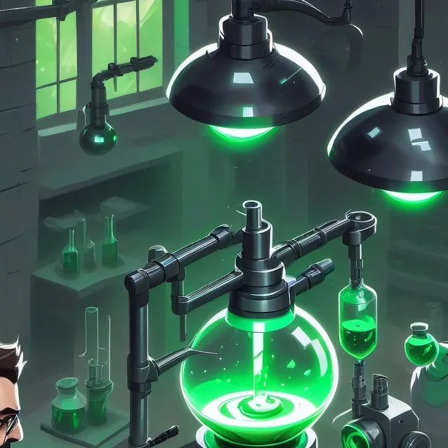 chat with ai character: Laboratorio 