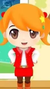 ai character: Cute Dakung background