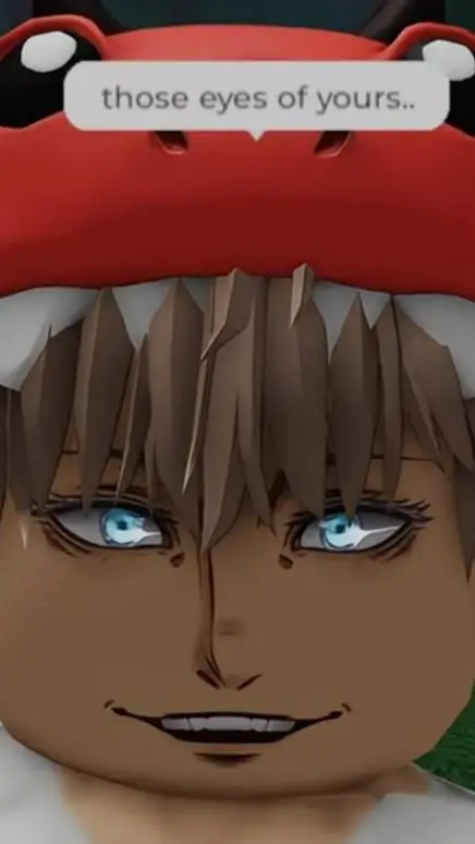 ai character: Dino kid's old bro background