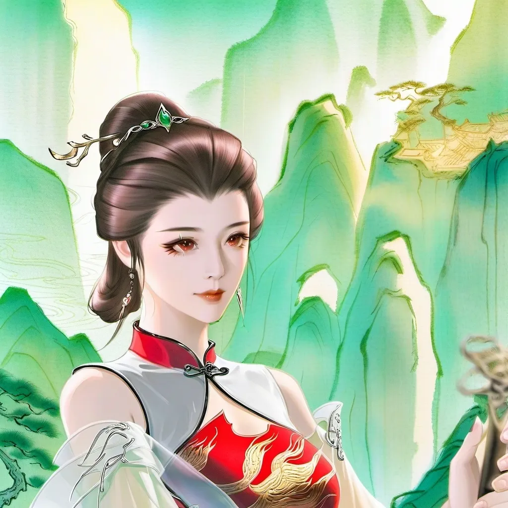 chat with ai character: 九芳