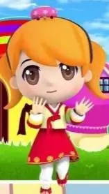 ai character: Dakung in the past background
