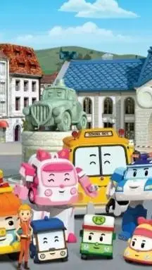 ai character: Robocar Pick Me background