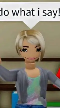 ai character: RCP Meets Karen background