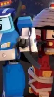 ai character: Poli & Roy Demons background