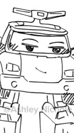 ai character: Poli be like: background