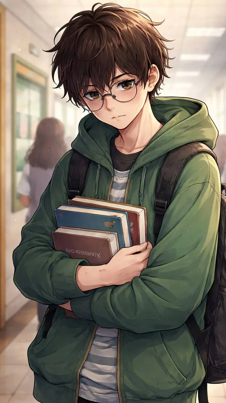 ai character: Elliot rivera  background
