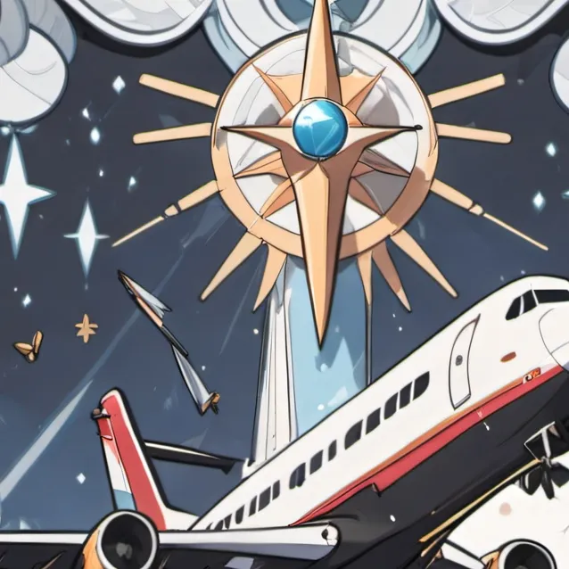 chat with ai character: a plane crash