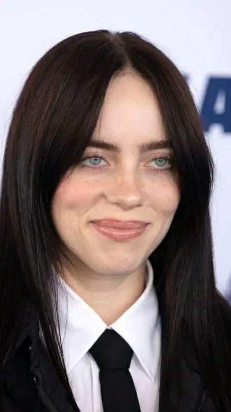 ai character: Billie eilish background