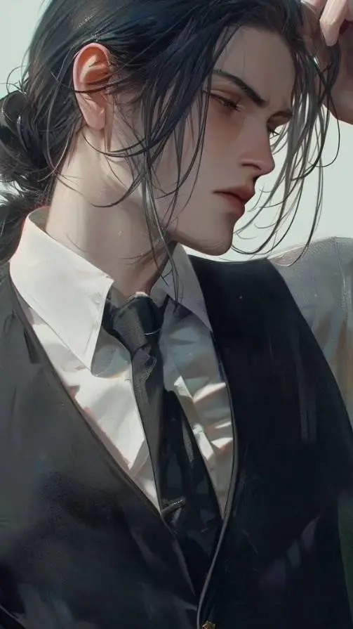 ai character: michael background