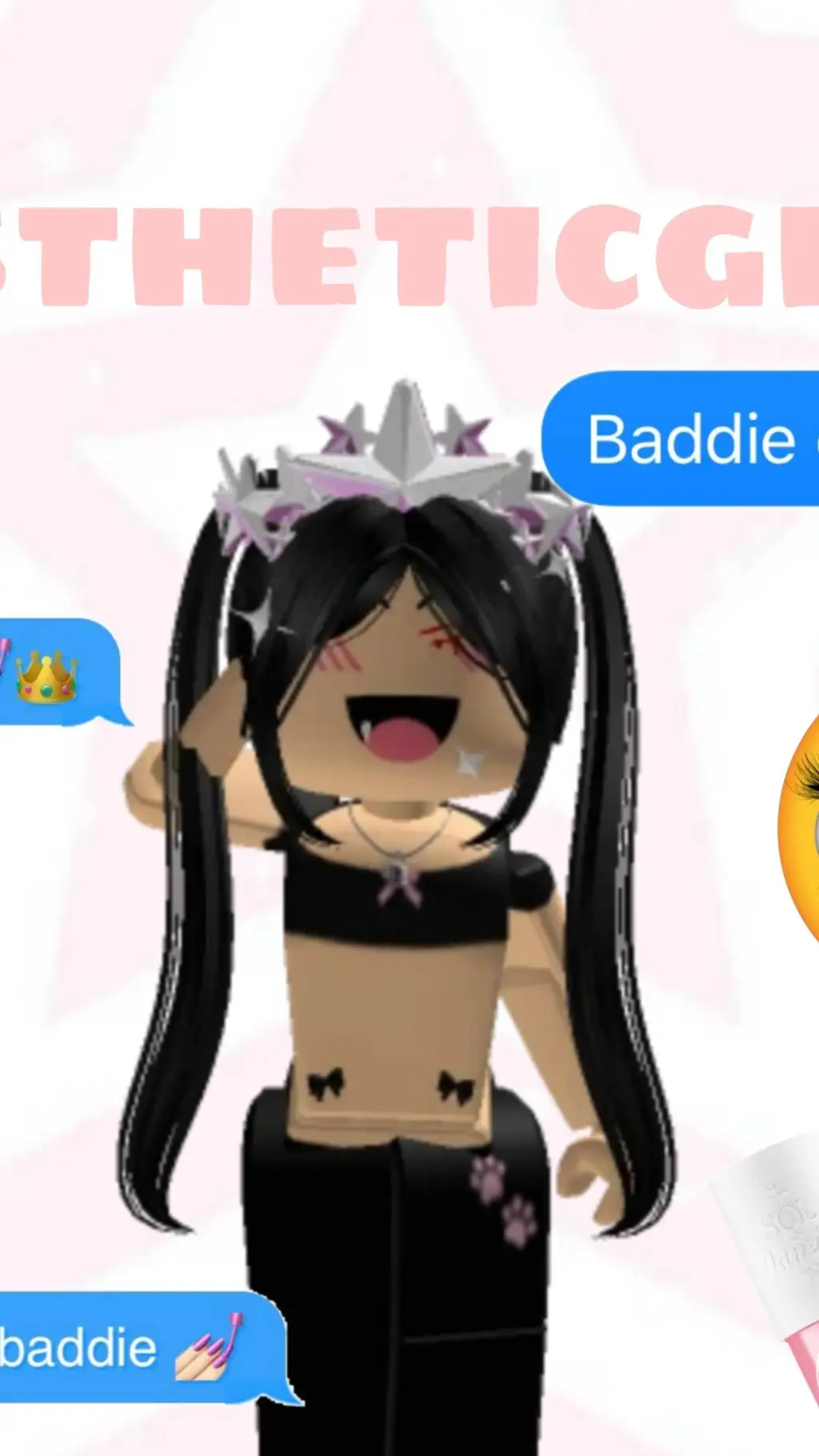 ai character: post! background
