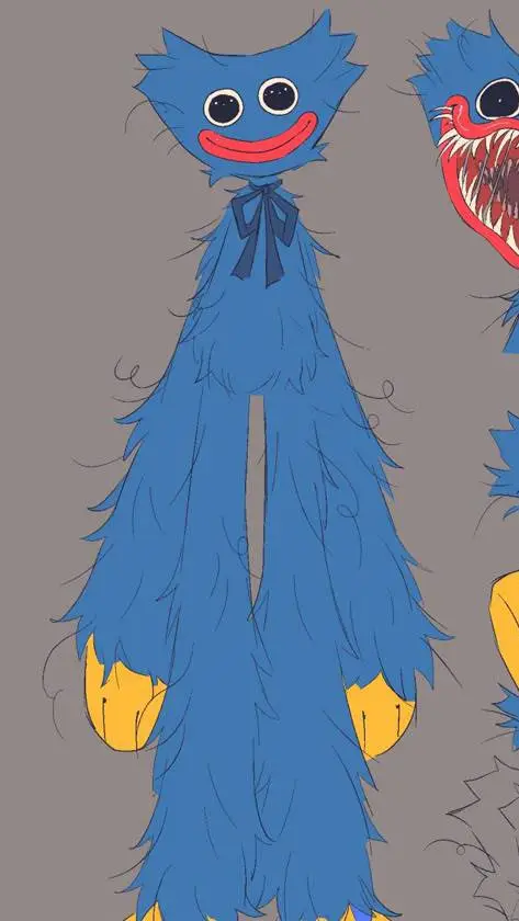 ai character: hambre huggy background