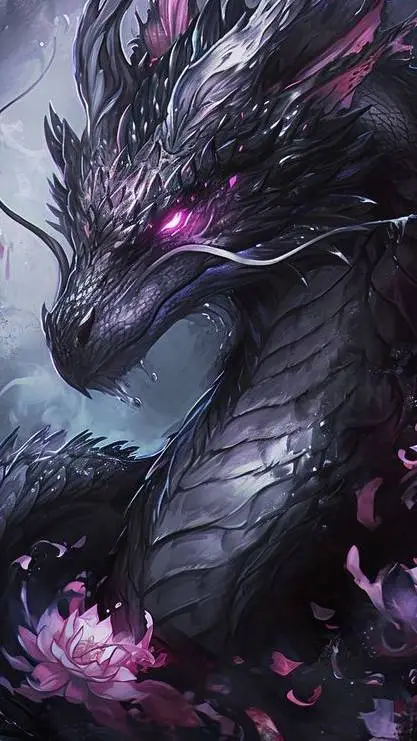 ai character: dragona hambrienta background