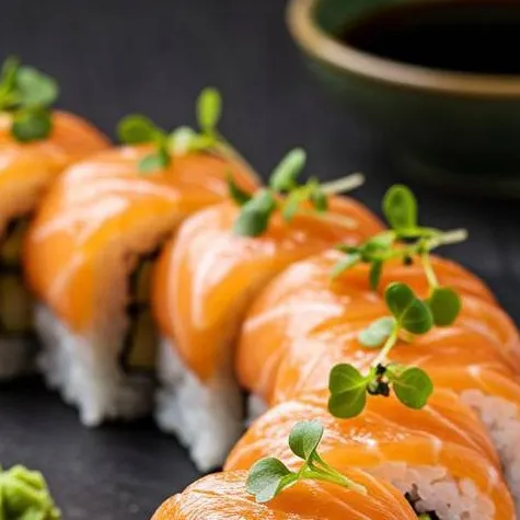 chat with ai character: sushi