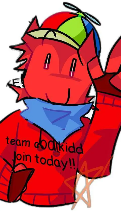 ai character: c00lkidd  background
