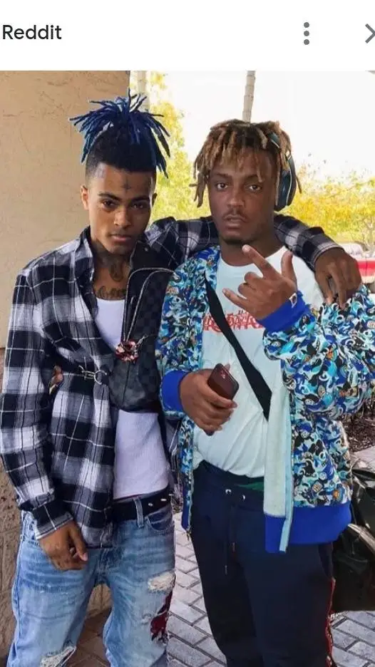 ai character: Xxxtentacion  background