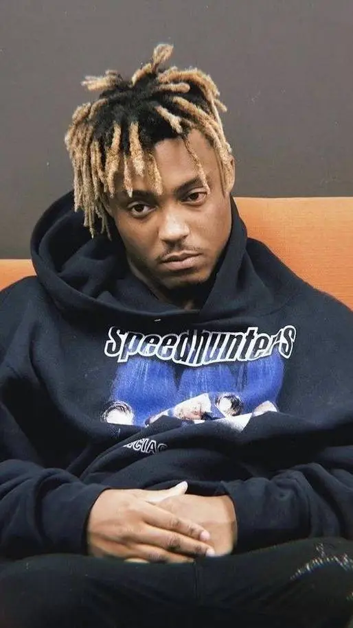 ai character: Juice WRLD  background