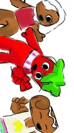 ai character: Dandys world  background