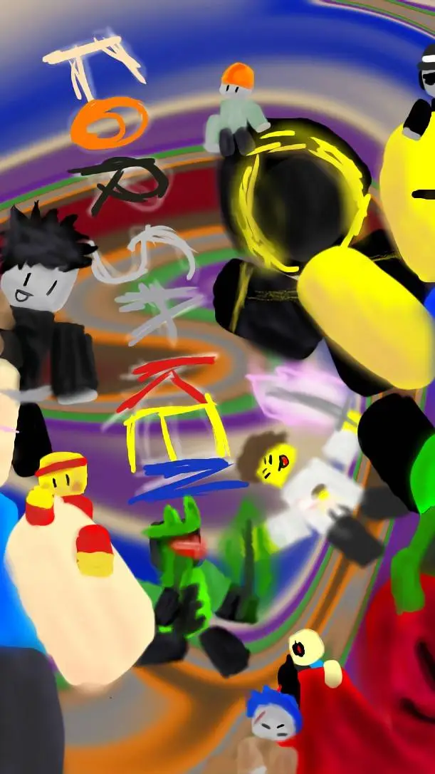 ai character: Forsaken!  background