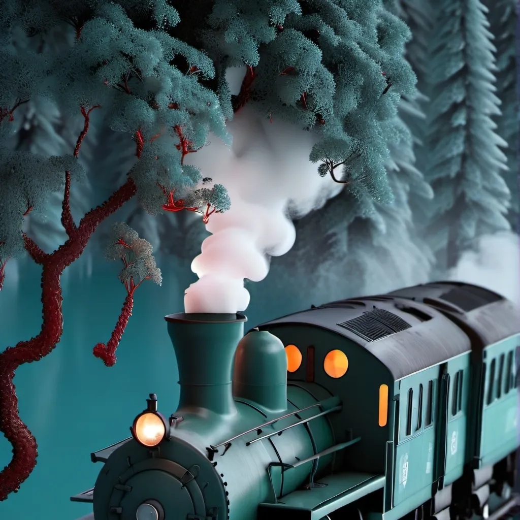 chat with ai character: Forsaken train