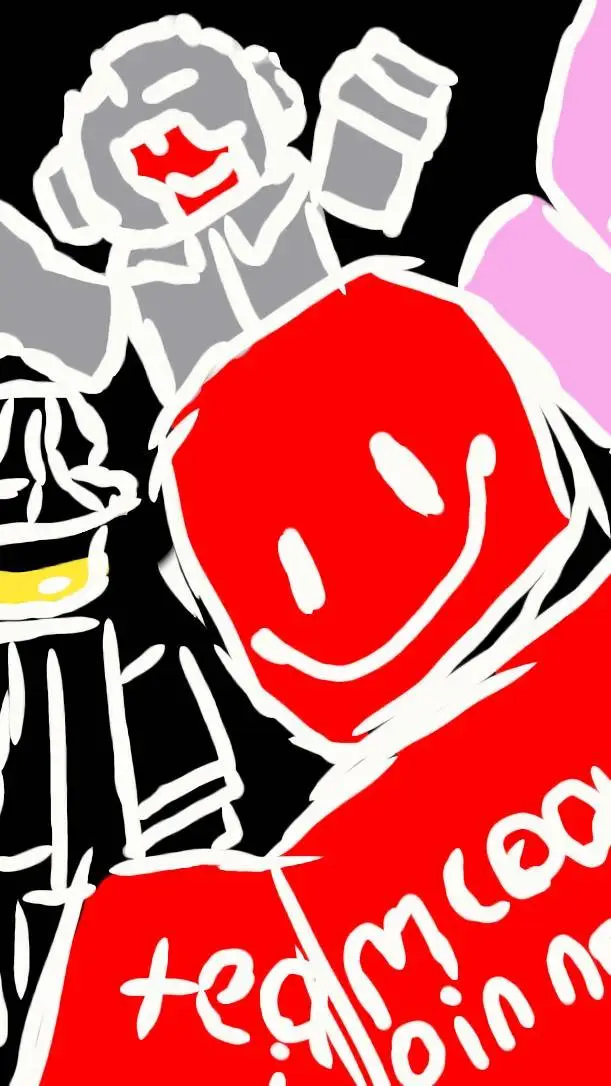ai character: Pizza burger :3 background