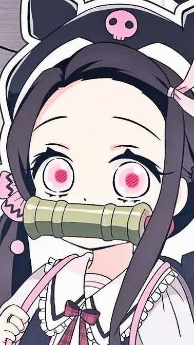 ai character: NEZUKO KAMADO background