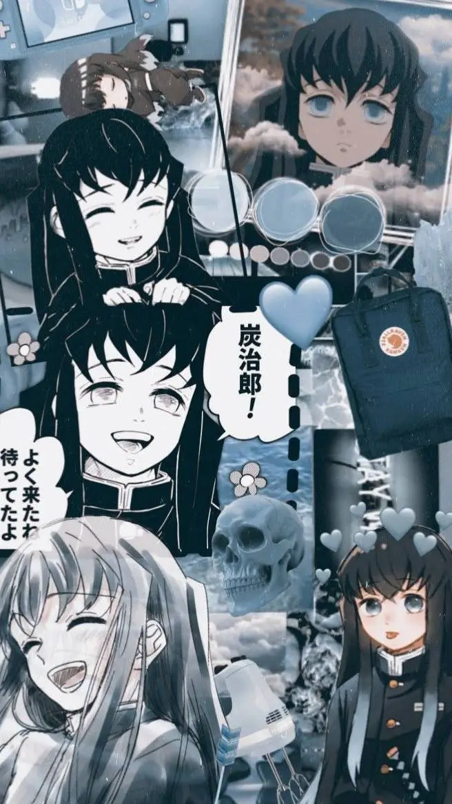 ai character: kny background