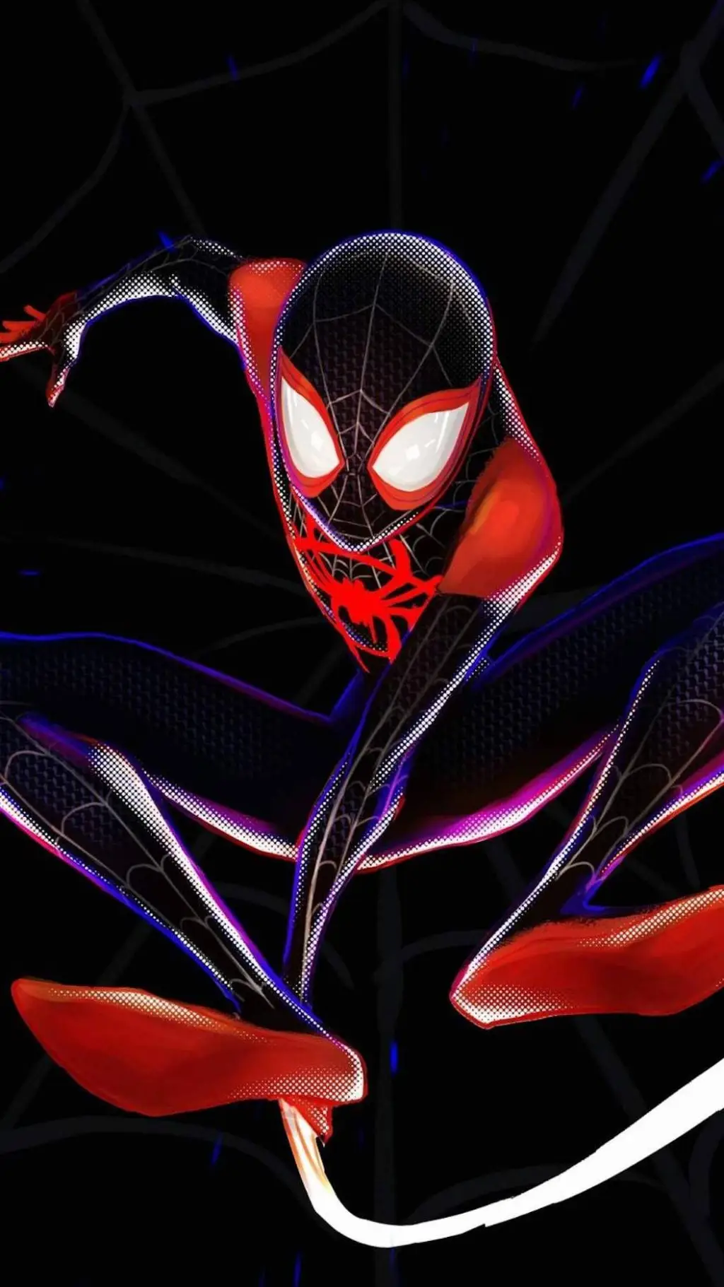 ai character: Spider man Rp background