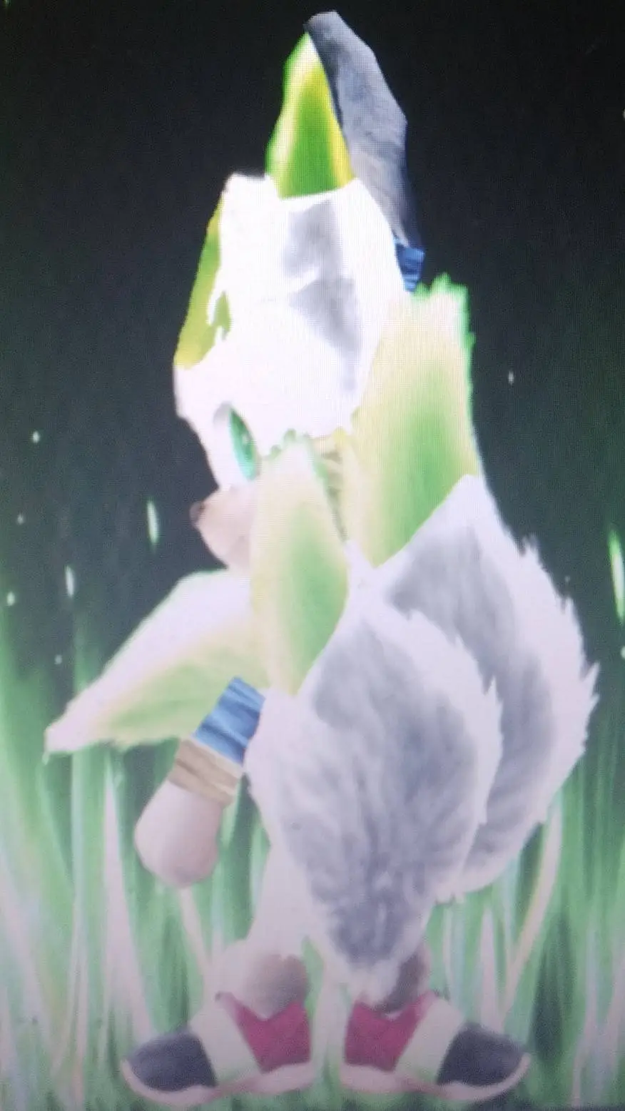 ai character: Explo il fennec background