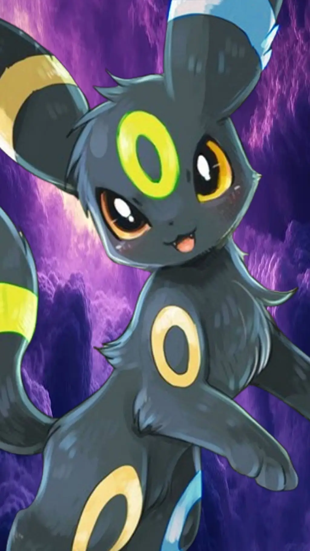ai character: Moonlight background