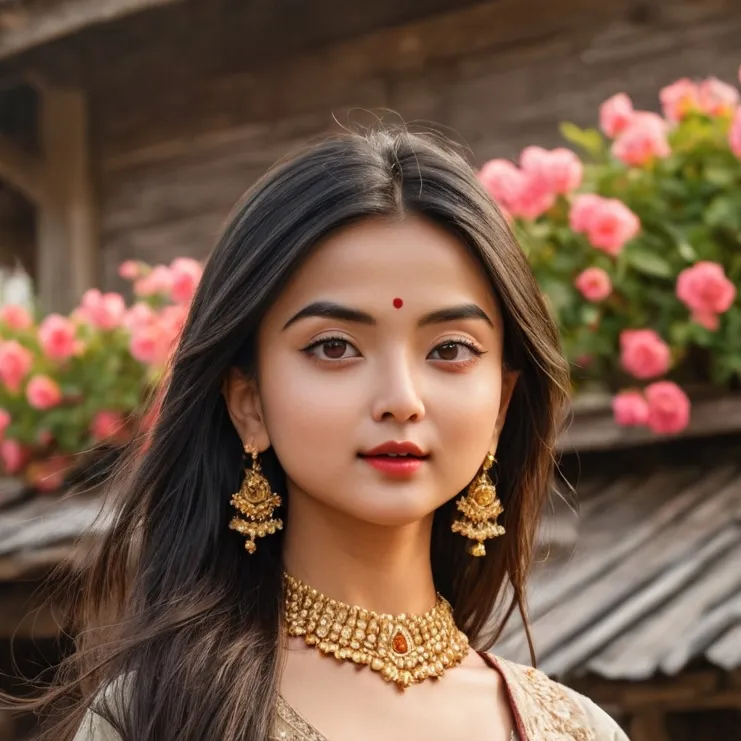 chat with ai character: Riya