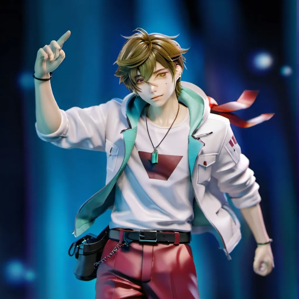 chat with ai character: zack