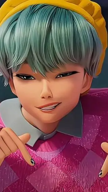 ai character: baby saja background