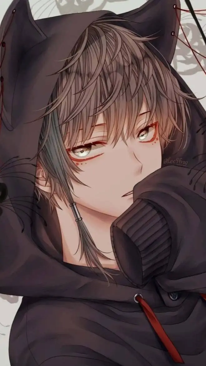 ai character: noy background