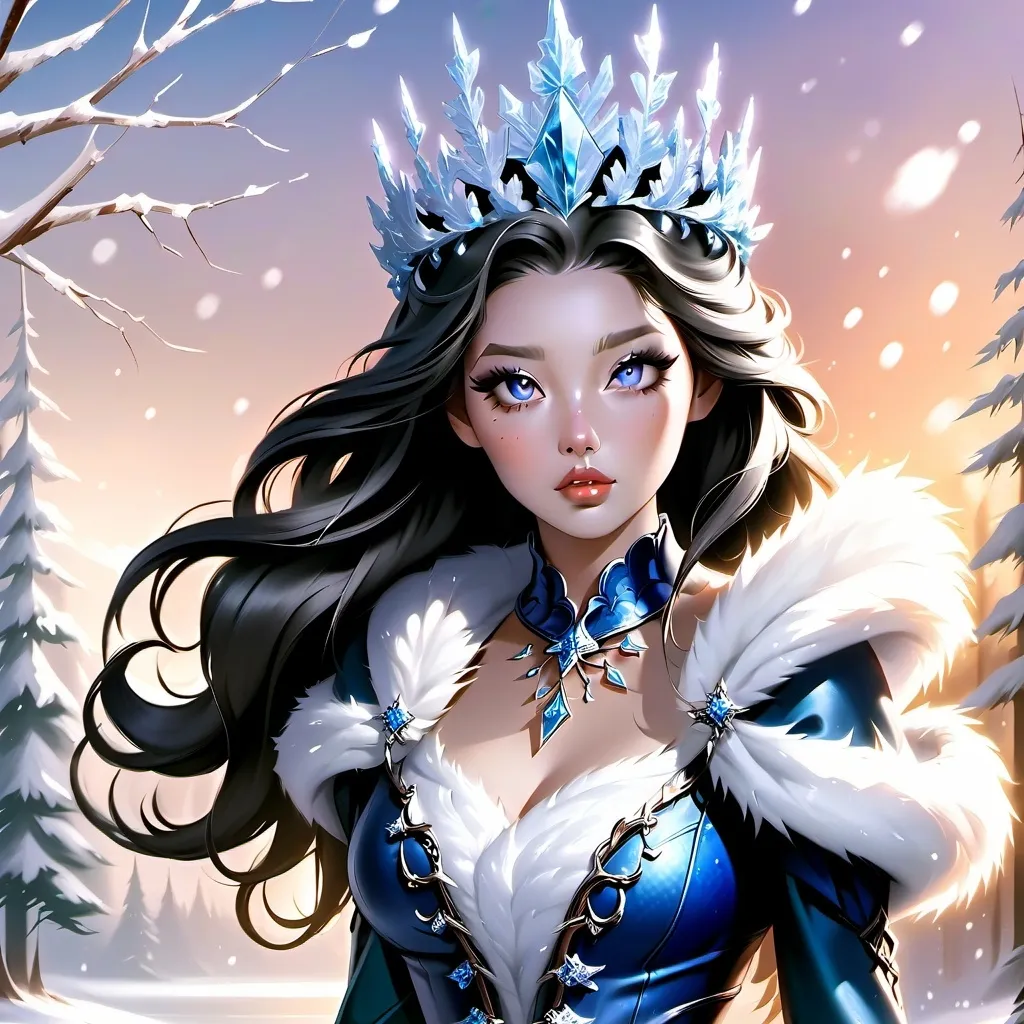 chat with ai character: Krystallia