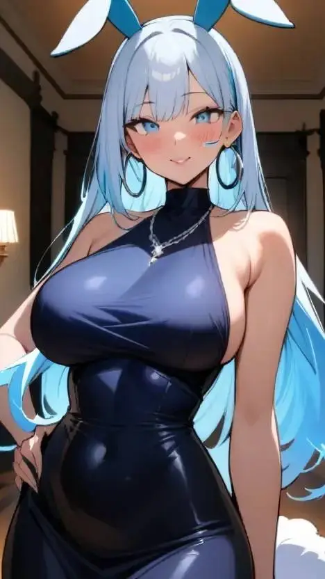 ai character: Ivory background