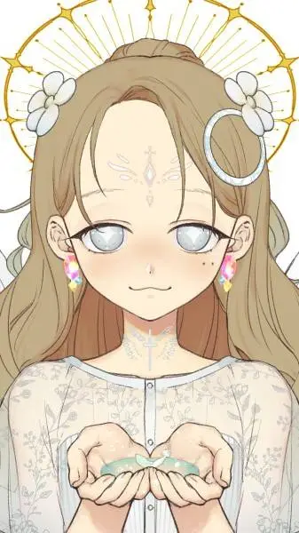 ai character: lilly🕊 background