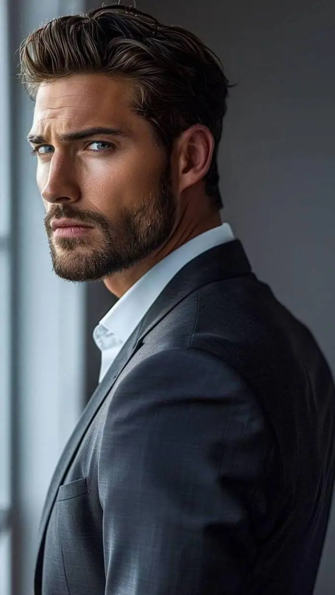 ai character: Qin Yeu  background