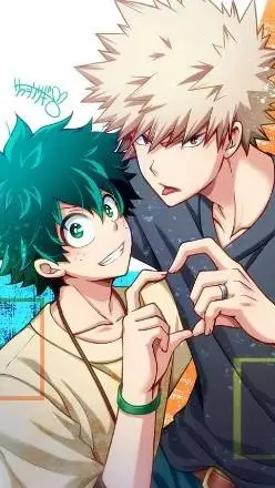 ai character: Bakudeku background