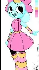 ai character: poppy pregnant background