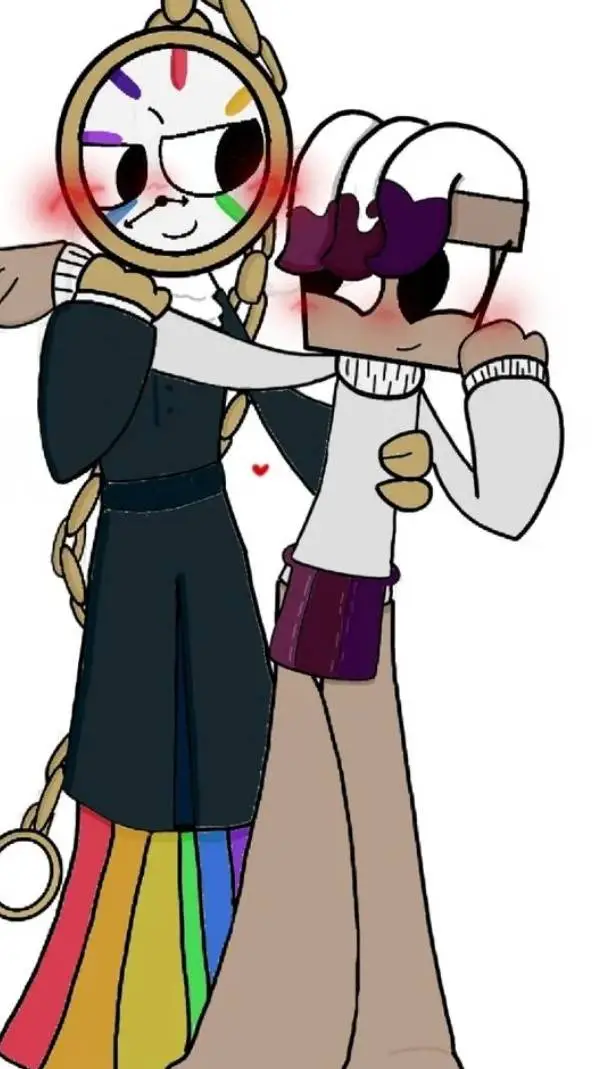 ai character: dyle x brusha background