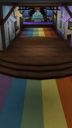 ai character: Dandys world background
