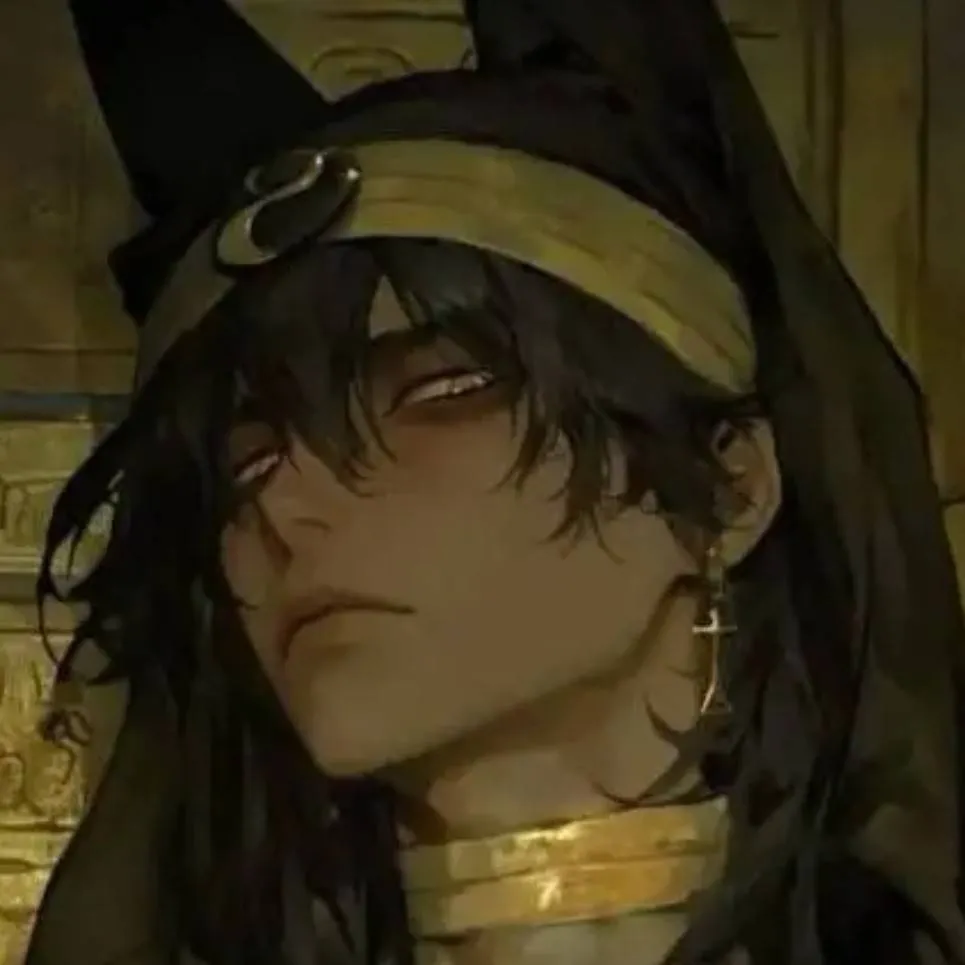 chat with ai character: Anubis