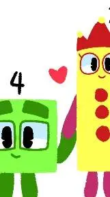 ai character: 3 x 4 background