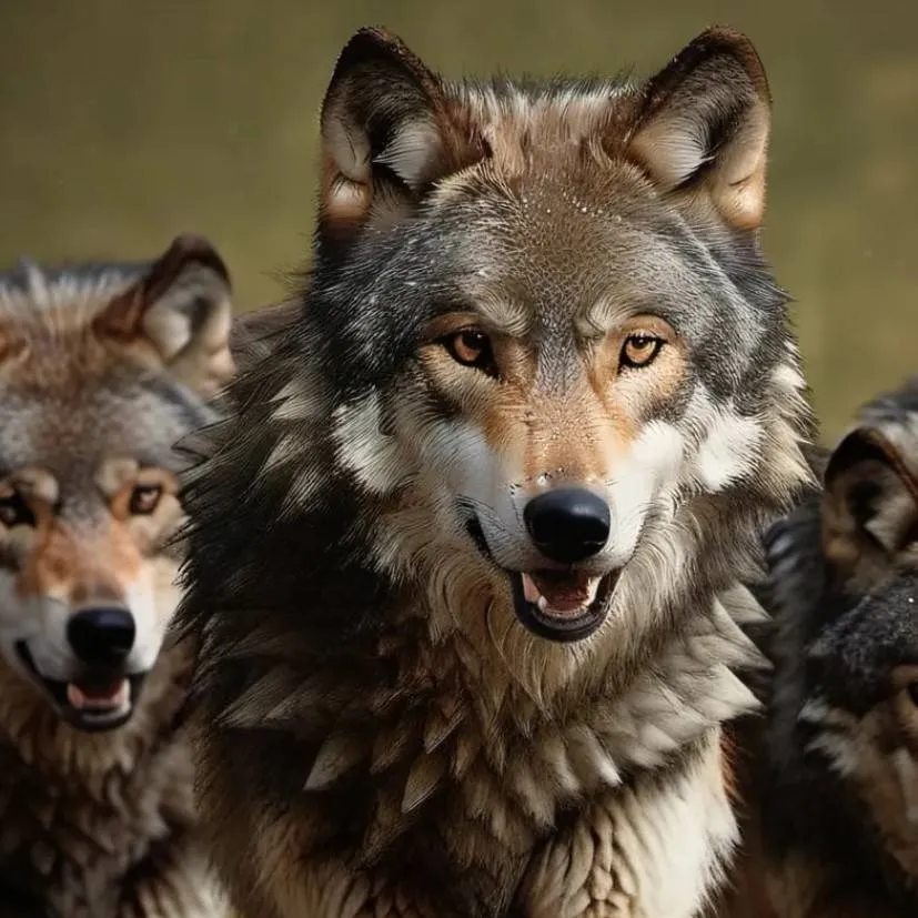 chat with ai character: wolf pack